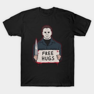 Free Hugs - Michael Myers T-Shirt